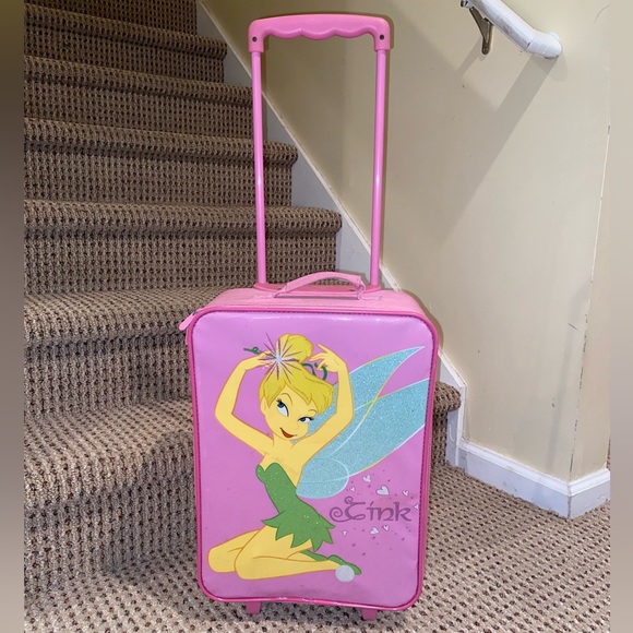 Disney Children’s Tinker Bell Rolling Suitcase